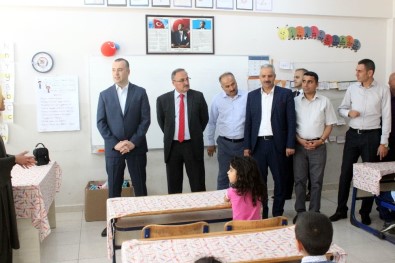 Kilis'te 23 Bin Suriyeli Öğrenci Karne Aldı