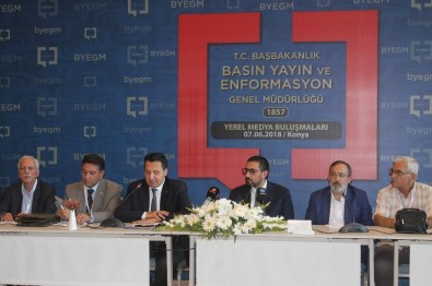 Konya'da 'Yerel Medya Buluşmaları' Gerçekleştirildi