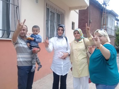 MHP'li Kadınlardan Arapgir'e Ziyaret