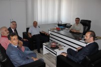 EGE BÖLGESI - MHP'nin Erzurumlu Adaylarından İHA'ya Ziyaret