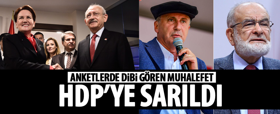 Muhalefet HDP için düğmeye bastı