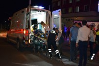 Otomobil Yayaya Çarptı Açıklaması 1 Yaralı