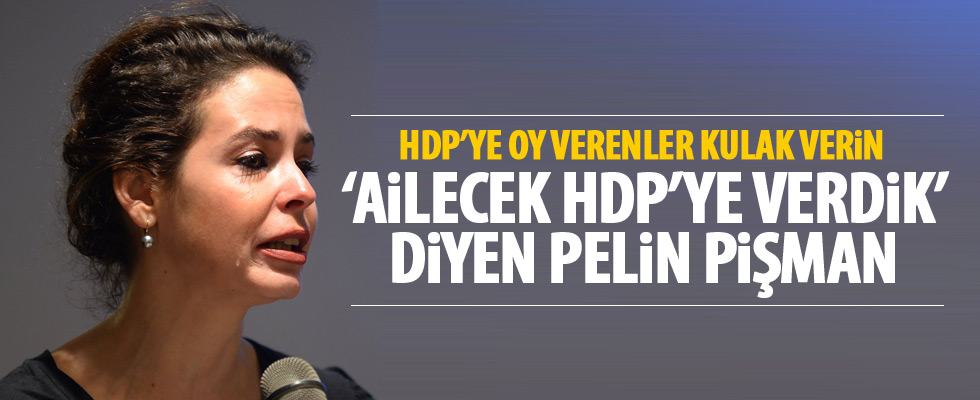 Pelin Batu'dan HDP'ye sert tepki!