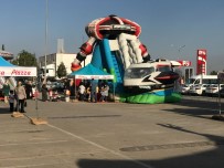 ÇOCUK FESTİVALİ - Piazza AVM'nin Çocuk Festivali Başladı
