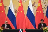ŞANGAY İŞBİRLİĞİ ÖRGÜTÜ - Putin Ve Xi Jinping İle Görüştü