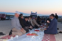 Saadet Partisi'nden Çevre Yolunda İftar