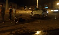 Şanlıurfa'da Trafik Kazası Açıklaması 2 Yaralı