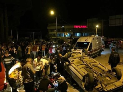 Simav'da Trafik Kazası Açıklaması 7 Yaralı