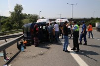 TEM Otoyolunda Ölümden Döndüler