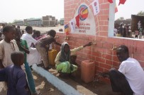 ENCEMINE - TİKA'dan Çad'da Güneş Enerjisiyle Çalışan Su Kuyusu