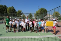 TENİS MAÇI - Toroslar Belediyesi Tenis Okulu Öğrencileri Turnuvaya Hazırlanıyor