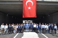 TURGAY ŞIRIN - Turgutlu Köprülü Kavşak Projesi'nin İlk Etabı Açıldı