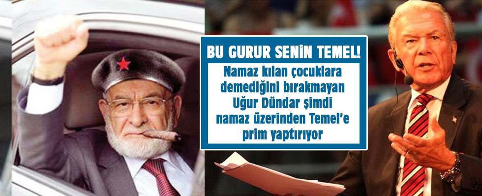 Uğur Dündar namaz üzerinden Karamollaoğlu'na prim yaptırmaya çalıştı