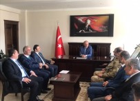 SEYFETTIN AZIZOĞLU - Vali Azizoğlu Horasan'da