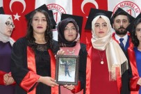 YÜKSEL BARAN - Vefat Eden Bölüm Arkadaşlarını Mezuniyet Töreninde Andılar