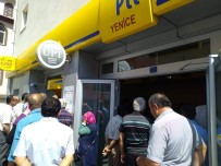 EMEKLI SANDıĞı - Yenice'de Emeklilerin İkramiye Sevinci