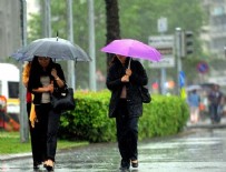 SAĞANAK YAĞMUR - Yurtta hava durumu 08.06.2018