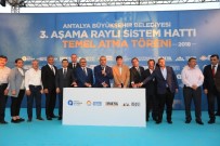 3. Etap Raylı Sistem Projesi'nin Temeli Atıldı