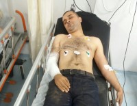 NADIR BINGÖL - 34 Bin 500 Volt Elektriğe Kapıldı, Sağ Kurtuldu