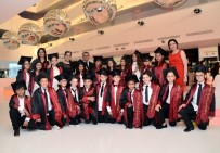 94 Öğrenci Mezuniyet Sevinci Yaşadı