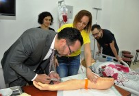 ADÜ Tıp Fakültesi Öğrencileri Simülasyon Laboratuvarında