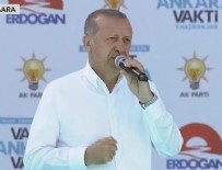 19 MAYıS STADı - Cumhurbaşkanı Erdoğan'dan Ankara'ya büyük müjde