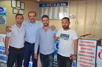 AK Parti Milletvekili Muhammet Balta, Seçim Gezilerini Sürdürüyor