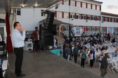 AK Partili Ağar, Seçim Çalışmalarını Sürdürüyor