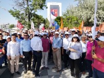 ANKARA 19 MAYıS STADı - Altındağlılar Büyük Ankara Mitinginde Buluştu