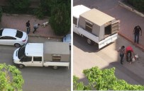 KONYAALTI BELEDİYESİ - Antalya'da Hayvanseverlerin Tepkisini Çeken Görüntü