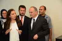 Bakan Özlü'den Akçakoca Bey Siyasal Bilgiler Fakültesi'ne Ziyaret