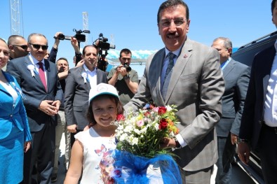 Bakan Tüfenkci, Fırat Gümrük Ve Ticaret Bölge Müdürlüğü'nün Açılışını Yaptı
