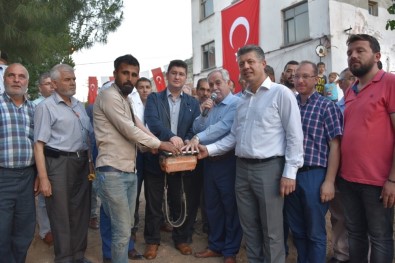 Bakır Çok Amaçlı Salonu'nun Temeli Törenle Atıldı