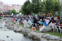 Başakşehir'de 30 Bin Kişilik Dev İftar Sofrası Kuruldu
