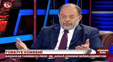 Başbakan Yardımcısı Akdağ Açıklaması 'Muharrem İnce Delikanlıysan Çıkıp Açıklarsın'