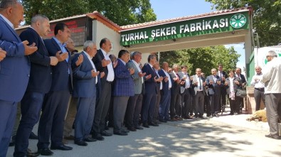 Başkan Akay Açıklaması 'Turhal Şeker Fabrikasını Daha Çok Geliştireceğiz'