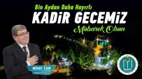 KATLIAM - Başkan Can'ın Kadir Gecesi Mesajı