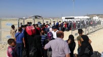 AFRİN - Bayram İçin Ülkesine Giden Suriyelilerin Sayısı 40 Bini Aştı