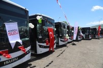 TOPLU TAŞIMA ARACI - Bingöl'de Modern Halk Otobüsleri Hizmette