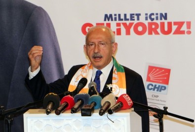 CHP Genel Başkanı Kılıçdaroğlu Açıklaması 'Siz Eskiye Mi Dönmek İstiyorsunuz' Diyorlar, Eskiyi En Çok Eleştiren Biziz'