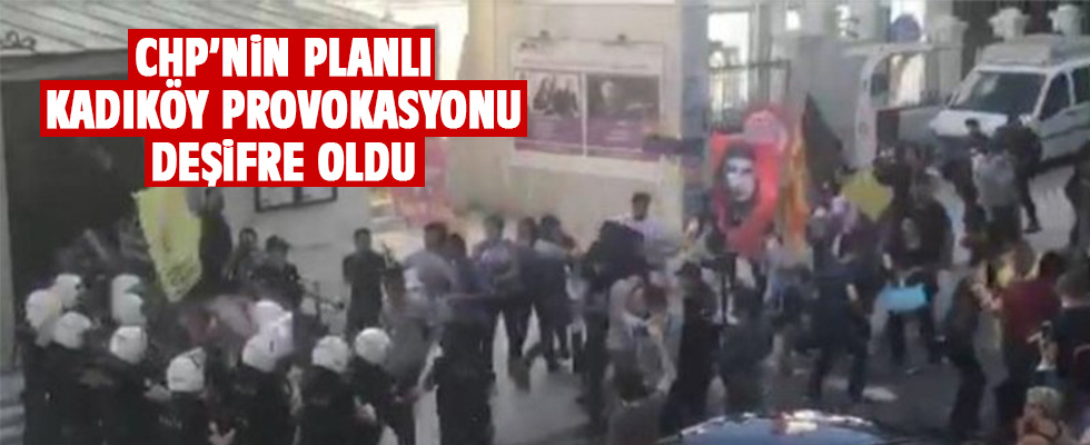 CHP'nin Kadıköy provokasyonu böyle deşifre edildi
