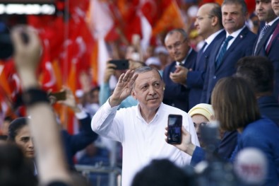 Cumhurbaşkanı Erdoğan Açıklaması 'Bay Kemal Görüyor Musun Bunlar Yan Gelip Yatarak Olmadı'