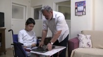KÖK HÜCRE NAKLİ - DMD Hastası Muhammet Tekerlekli Sandalyeye Bağımlı Yaşıyor