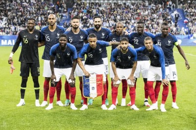 Dünya Kupası'nın En Değerlisi Fransa