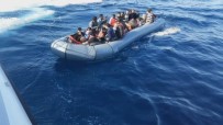 KAÇAK GÖÇMEN - Ege'de 5 Ayda 10 Bin Kaçak Göçmen Yakalandı