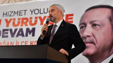 Enver Yılmaz Açıklaması 'Ordu'da 3 Kişiden 2'Si AK Parti'li'