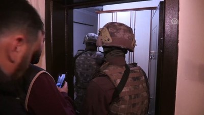Erzurum'da Terör Operasyonu