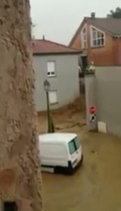 Fransa'da Sel Felaketi