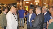 KADINLAR PAZARI - Gümrükçüoğlu Gazetecilerle Sohbet Toplantısı Gerçekleştirdi