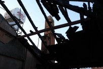 Hatay'da Çıkan Yangında Bir Ev Kullanılamaz Hale Geldi